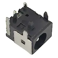 Pin De Carga Para Notebook Bangho B240 B251 B550 Max1524 Frente Negro 5,5 X 2,1 Mm Pin Central