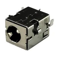 Pin De Carga Para Notebook Hp Compaq Asus K53E K53S Frente Plata 5,5 X 2,5 Mm