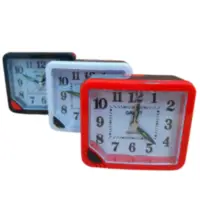 Reloj Despertador 4 agujas Dakot A11 Negro vivo Blanco