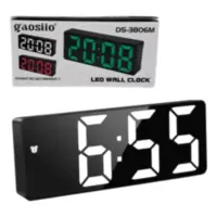 Reloj Despertador Digital Led DS-3806 Reloj Despertador Digital Led DS-3806