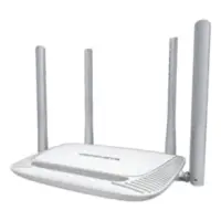 Router Wifi 300Mbps 3Pto 4Ant Fija 5Dbi Mercusys MW325R