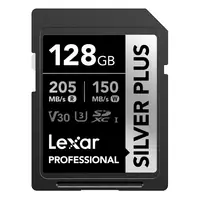 Memoria SD 128Gb Lexar SDXC SILVER PLUS UHS-I Memoria SD 128Gb Lexar SDXC SILVER PLUS UHS-I