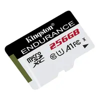 Memoria Micro Sd 256Gb Kingston High Endurance Especial Videovigilancia Memoria Micro Sd 256Gb Kingston High Endurance Especial Videovigilancia