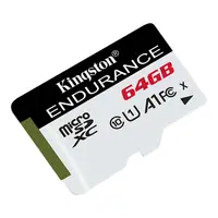Memoria Micro Sd 64Gb Kingston High Endurance Especial Videovigilancia Memoria Micro Sd 64Gb Kingston High Endurance Especial Videovigilancia