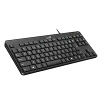 Teclado Usb Genius Compacto Luxemate 110 En Espanol Negro