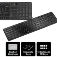 Teclado Usb Genius En Espanol Negro Slimstar 126