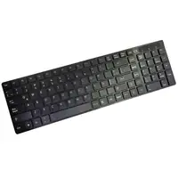 Teclado Usb Cx En Espanol Negro Wk718 Teclas Planas Tipo Notebook