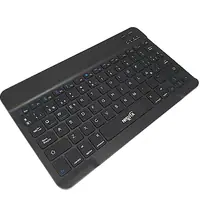 Teclado Nisuta Bluetooth TE 8B Espanol compacto y ultra delgado