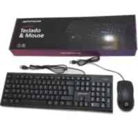 Teclado + Mouse Usb Performance Espanol Negro Teclado + Mouse Usb Performance Espanol Negro