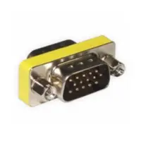 Adaptador Macho-Macho Vga (Hd-15) Adaptador Macho-Macho Vga (Hd-15)