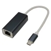 Adaptador Red Rj45 Usb-C Gigabit Arwen