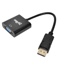 Adaptador Conversor Displayport Macho / Vga Hembra 15 Cm