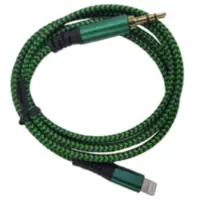 Adaptador Audio Lightning A Miniplug 3,5 macho