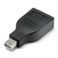 Adaptador Mini Displayport Macho / Displayport Hembra