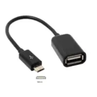 Adaptador Usb 2.0 A Hembra / Micro-Usb Macho Otg tipo cable Adaptador Usb 2.0 A Hembra / Micro-Usb Macho Otg tipo cable