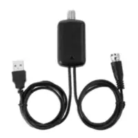 Amplificador de senal booster para Antena de Tv Digital TDA 