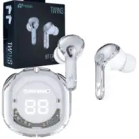 Auricular Inalambrico Noga Btwins 48 Bluetooth Blanco Auricular Inalambrico Noga Btwins 48 Bluetooth Blanco