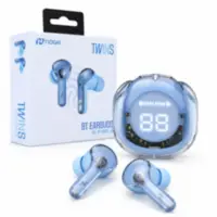 Auricular Inalambrico Noga Btwins 48 Bluetooth Celeste Auricular Inalambrico Noga Btwins 48 Bluetooth Celeste