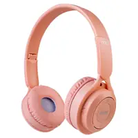Auricular Inalambrico Noga A-208Bt Aris Bluetooth Rosa