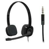 Auricular Con Microfono Logitech H151 Ficha 4 Polos