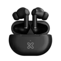  Auricular Inalambrico Klip Xtreme 17Hs c/cancelacion de ruido KTE-015BK