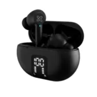 Auricular Inalambrico Klip Xtreme 22hs c/cancelacion de ruido KTE-755BK