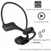  Auricular Inalambrico Klip Xtreme por conduccion osea KBC-500