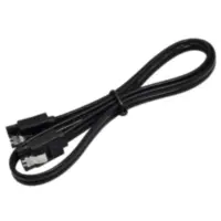 Cable Sata Iii Datos 50Cm Con Trabas Nisuta