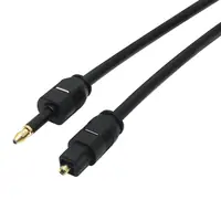 Cable Audio Optico Digital Toslink Mini-Toslink 1,5 Mts Cable Audio Optico Digital Toslink Mini-Toslink 1,5 Mts