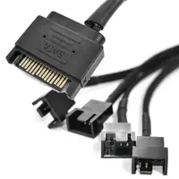 Cable P/Cooler Sata Macho A 3/4 Pin (X4) Macho