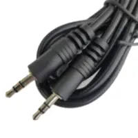 Cable Miniplug 3,5 Estereo Macho - Miniplug 2,5 Macho 1,8 Mts Cable Miniplug 3,5 Estereo Macho - Miniplug 2,5 Macho 1,8 Mts