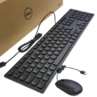 Teclado + Mouse Usb Dell KM300C LTN Espanol Negro Teclado + Mouse Usb Dell KM300C LTN Espanol Negro