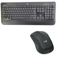 Kit Teclado Y Mouse Logitech Inalambrico MK540 En Espanol