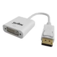 Adaptador Conversor Displayport Macho / Dvi Hembra Nisuta Nsdpdvbl