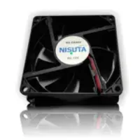 Fan 80Mm Molex 25Mm Espesor 2500Rpm Ruleman Nisuta