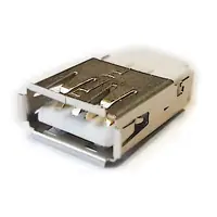 Conector Ficha Usb 2.0 A Hembra A Cable