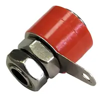 Ficha Banana Hembra Jack Chasis Rojo Corta