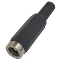 Ficha Dc Hueco 5,5 X 2,5 Mm Jack Hembra Cable Ficha Dc Hueco 5,5 X 2,5 Mm Jack Hembra Cable