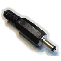 Ficha Dc Hueco 3,5 X 1,3 X 9,5 Mm Plug Macho Ficha Dc Hueco 3,5 X 1,3 X 9,5 Mm Plug Macho