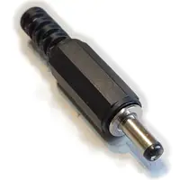 Ficha Dc Hueco 4 X 1,7 X 9 Mm Plug Macho Ficha Dc Hueco 4 X 1,7 X 9 Mm Plug Macho