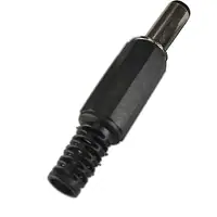 Ficha Dc Hueco 5,5 X 3 X 14 Mm Plug Macho Ficha Dc Hueco 5,5 X 3 X 14 Mm Plug Macho