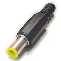 Ficha Dc Hueco 6 X 4,3 X 10 Mm C/ Pin Central De 1,2 Mm Plug Macho Ficha Dc Hueco 6 X 4,3 X 10 Mm C/ Pin Central De 1,2 Mm Plug Macho
