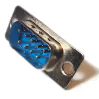 Ficha Db9 Serie Macho Para Soldar 