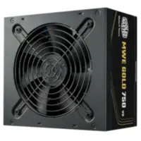 Fuente 750W Cooler Master MWE Gold V3 80 Plus