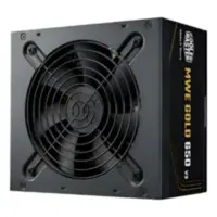 Fuente 650W Cooler Master MWE Gold V3 80 Plus
