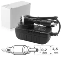 Fuente Switching 12V 2A Con Ficha 2,5 X 0,7 Mm