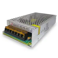 Fuente Switching 12V 10A Metalica Con Bornera Fuente Switching 12V 10A Metalica Con Bornera