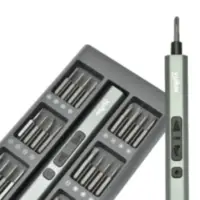 Kit Destornillador Electrico Recargable 82 Piezas Nisuta NSKDE82