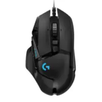 Mouse Logitech G502 HERO Gamer c/Cable Negro Mouse Logitech G502 HERO Gamer c/Cable Negro