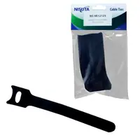 Precinto Velcro Reutilizable 12,5 Cm X 20 Unidades